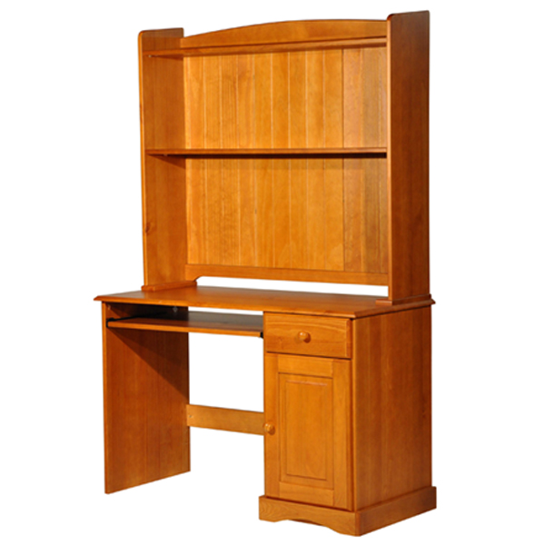 Monroe Computer Desk with Hutch